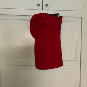 Forever 21 Vibrant Pink Skirt